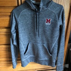 Miami University Skating Grey Adidas Sweatshirt